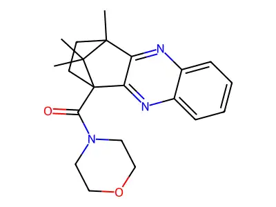 C21H25N3O2 structure
