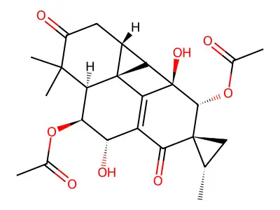 Photobarbatusin I structure