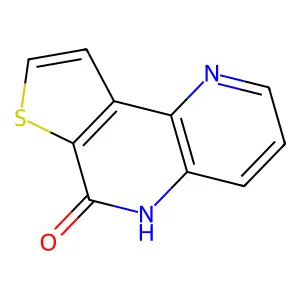 thieno[2,3-c][1,5]naphthyridin-6(5H)-one structure
