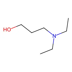 3-(Diethylamino)-1-propanol structure