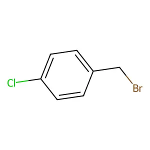 1-(Bromomethyl)-4-chlorobenzene structure