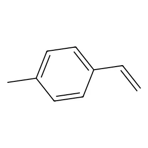 对甲基苯乙烯 structure