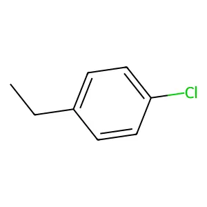 4-氯乙苯 structure