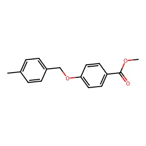 Methyl 4-(benzyloxy)benzoate structure