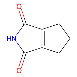 1H,2H,3H,4H,5H,6H-cyclopenta(c)pyrrole-1,3-dione structure