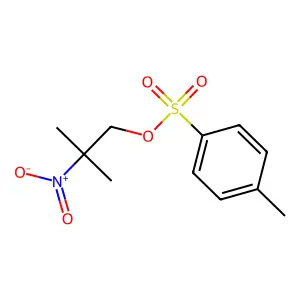 1-Propanol, 2-methyl-2-nitro-, 1-(4-methylbenzenesulfonate) structure