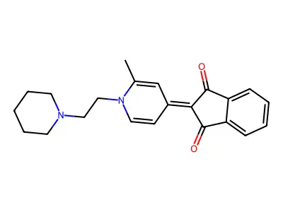 Pyrophtalone structure