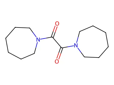 1,2-di(azepan-1-yl)ethane-1,2-dione structure