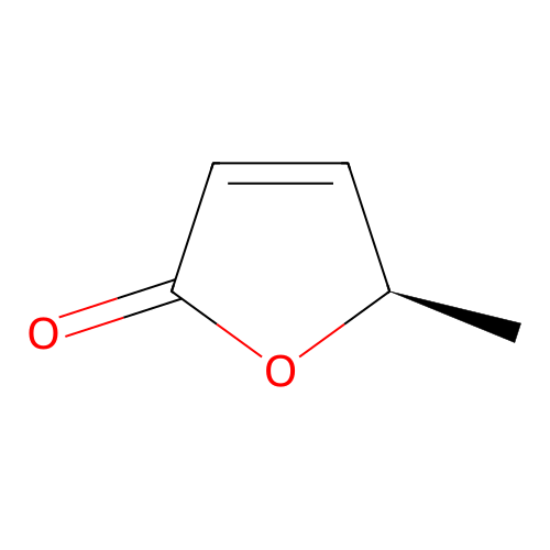 (R)-5-methylfuran-2(5H)-one structure