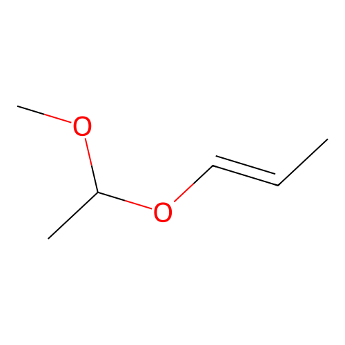 1-(1-Methoxyethoxy)prop-1-ene structure