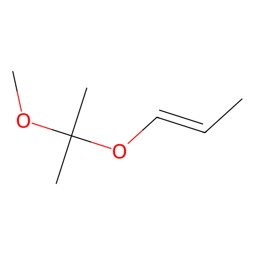 2-Methoxy-2-prop-1-enoxypropane structure