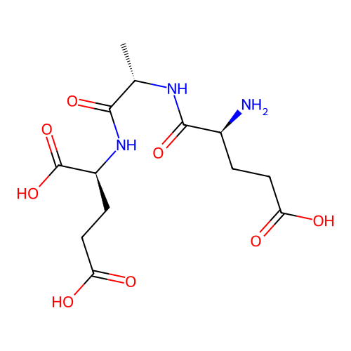 Glu-Ala-Glu structure