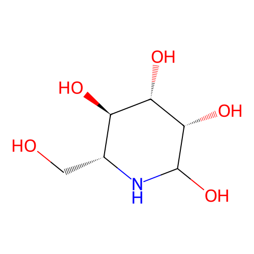 Nojirimycin B structure