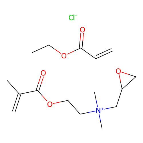 (C11-H20-N-O3.C5-H8-O2.Cl)x- structure