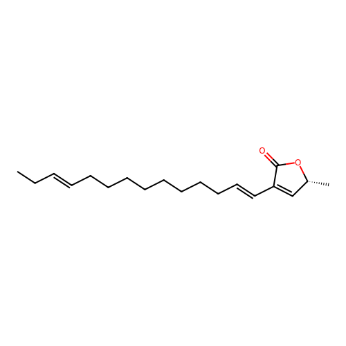 Litsealactone A structure