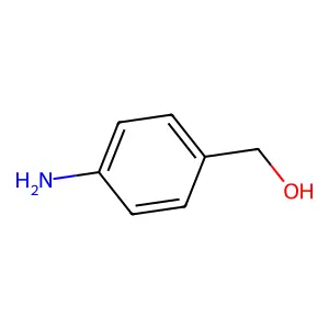 4-Aminobenzyl alcohol structure