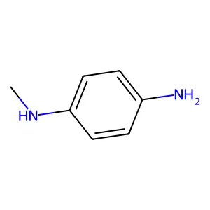 4-Amino-N-methylaniline structure
