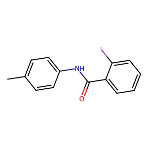Benzamide, 2-iodo-N-(4-methylphenyl)- structure