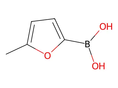 5-Methyl-2-furanboronic Acid structure