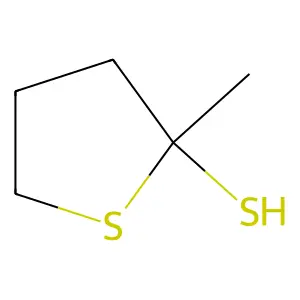 2-Methyl-2-tetrahydrothiophenethiol structure
