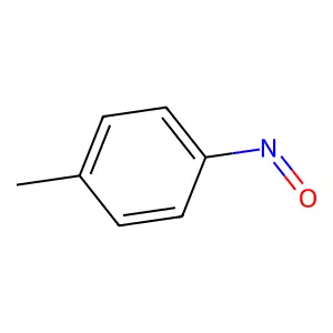 1-Methyl-4-nitrosobenzene structure