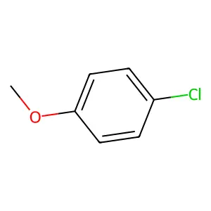 4-氯苯甲醚 structure