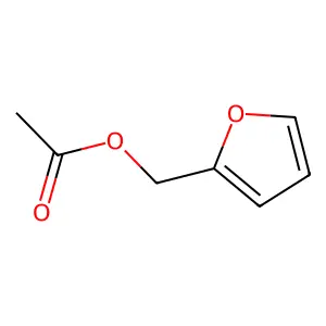 Furfural acetate structure