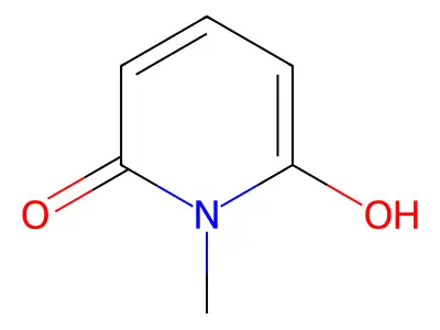 6-hydroxy-1-methylpyridin-2(1H)-one structure