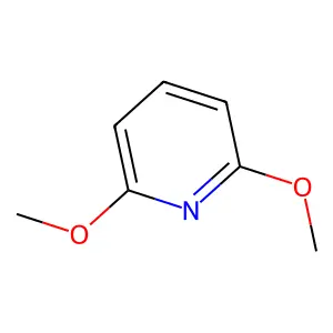 2,6-Dimethoxypyridine structure