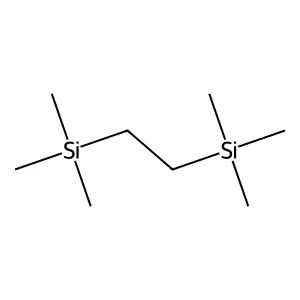 Silane, 1,2-ethanediylbis(trimethyl- structure