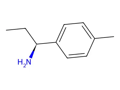1-(4-Methylphenyl)propan-1-amine structure