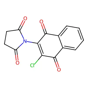 MEK inhibitor II structure