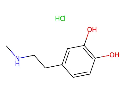 甲基多巴胺盐酸盐 structure