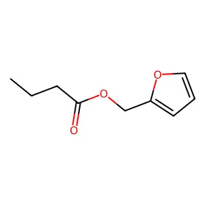 Furfuryl butyrate structure