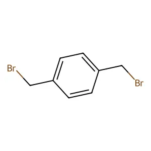1,4-二(溴甲基)苯 structure