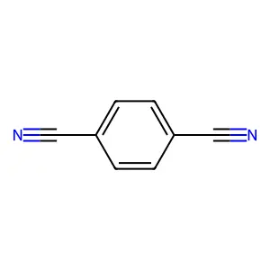 对苯二甲腈 structure