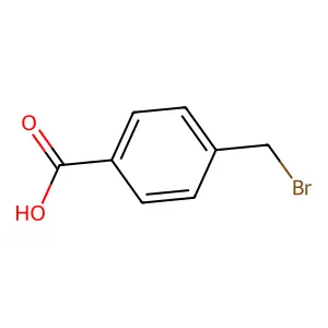 4-(Bromomethyl)benzoic acid structure