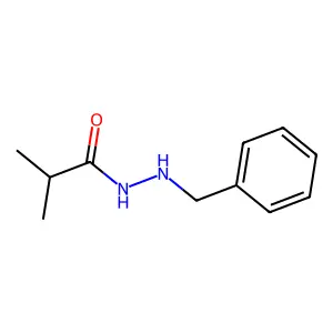 N-Benzyl-2-methylpropanehydrazonic acid structure