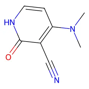 4-(Dimethylamino)-2-oxo-1,2-dihydropyridine-3-carbonitrile structure