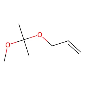 2-Methoxy-2-prop-2-enoxypropane structure