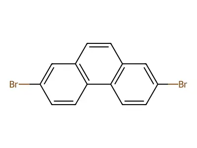 Bis(4-bromophenyl)acetylene structure