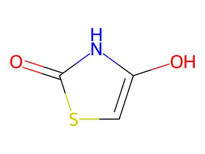 2,4-Dihydroxythiazole structure