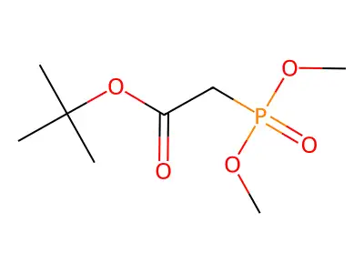 tert-Butyl Dimethylphosphonoacetate structure