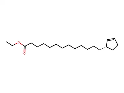 13-环戊-2-烯-1-基十三酸乙酯 structure