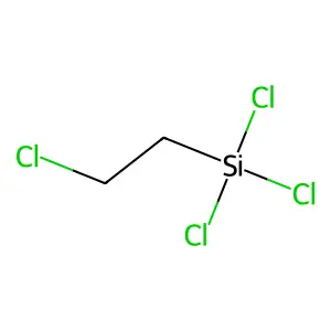 Trichloro(2-chloroethyl)silane structure