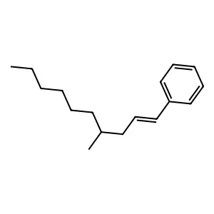 (4-Methyl-1-decenyl)benzene structure