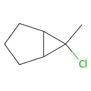 6-Chloro-6-methylbicyclo[3.1.0]hexane structure
