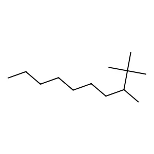 2,2,3-Trimethyldecane structure