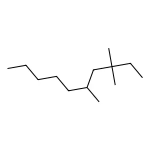 3,3,5-Trimethyldecane structure