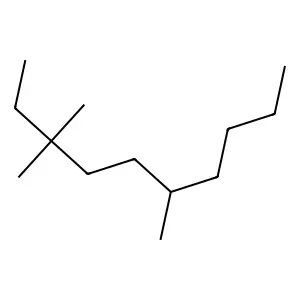 Decane, 3,3,6-trimethyl- structure